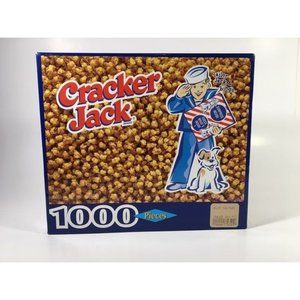 19.25" x 26.75" 2002 Recot Cracker Jack 1000 Pc. Puzzle - SEALED